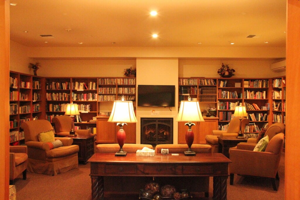 library-movie-room